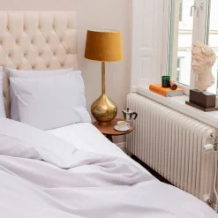 Bed Sheets^Juniper undersheet 260x270 cm, Stone Grey