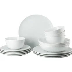 Table Settings & Starter Sets^Rosenthal Junto dinner service set , 16 pieces White