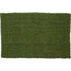 Jute & Natural Fibre Rugs|Door Mats^Dixie Jute doormat dark , 60x90 cm Green