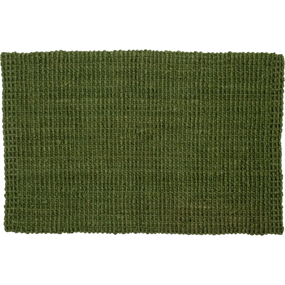 Jute & Natural Fibre Rugs|Door Mats^Dixie Jute doormat dark , 60x90 cm Green