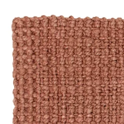 Jute & Natural Fibre Rugs|Door Mats^Dixie Jute doormat old rose, 60x90 cm Pink