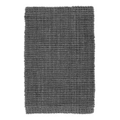 Hot Dixie Jute rug dark , 60x90 cm Grey