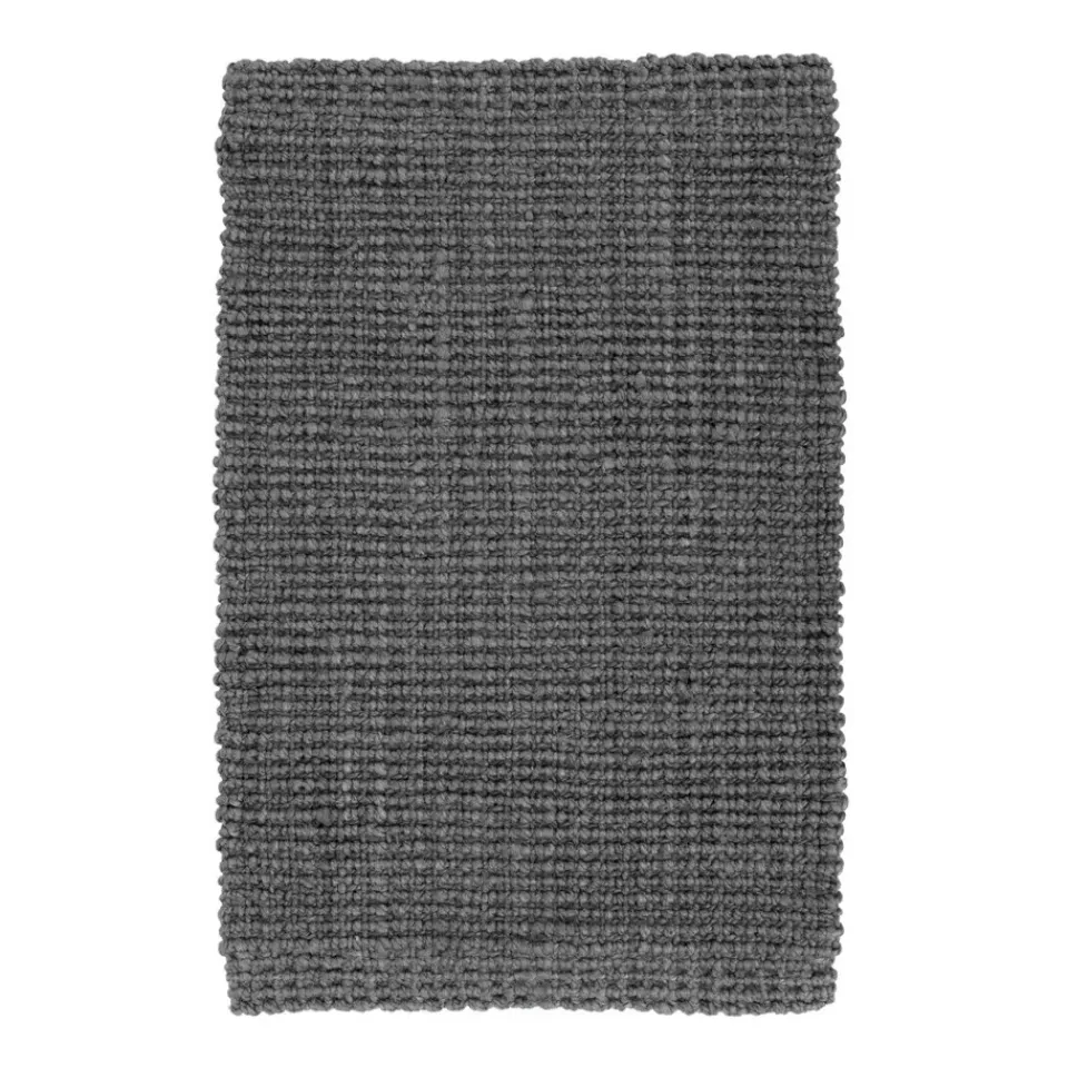 Hot Dixie Jute rug dark , 60x90 cm Grey