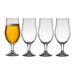 Beer Glasses^Lyngby Glas Juvel beer glass 49 cl 4-pack, Clear Transparent