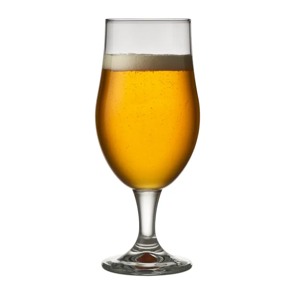 Beer Glasses^Lyngby Glas Juvel beer glass 49 cl 4-pack, Clear Transparent