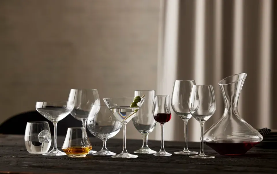 Beer Glasses^Lyngby Glas Juvel beer glass 49 cl 4-pack, Clear Transparent
