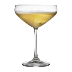 Hot Lyngby Glas Juvel champagne glass coupe 34 cl 4-pack, Crystal Transparent