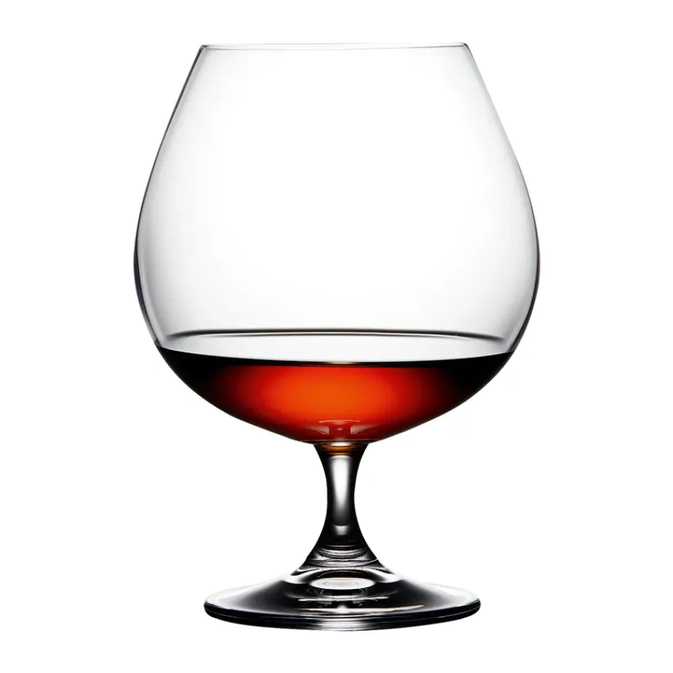 Whiskey & Cognac Glasses^Lyngby Glas Juvel congac glass 69 cl 4-pack, Crystal Transparent
