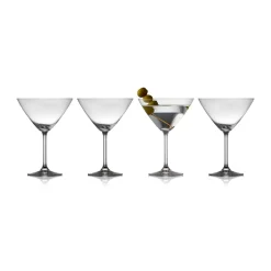 Sale Lyngby Glas Juvel martini glass 28 cl 4-pack, Crystal Transparent