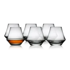Best Lyngby Glas Juvel rum glass 29 cl 6-pack, Clear Transparent