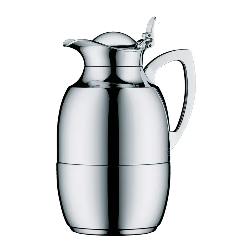 Clearance Alfi Juwel thermal jug 1 l, Chrome plated stainless steel Silver-coloured