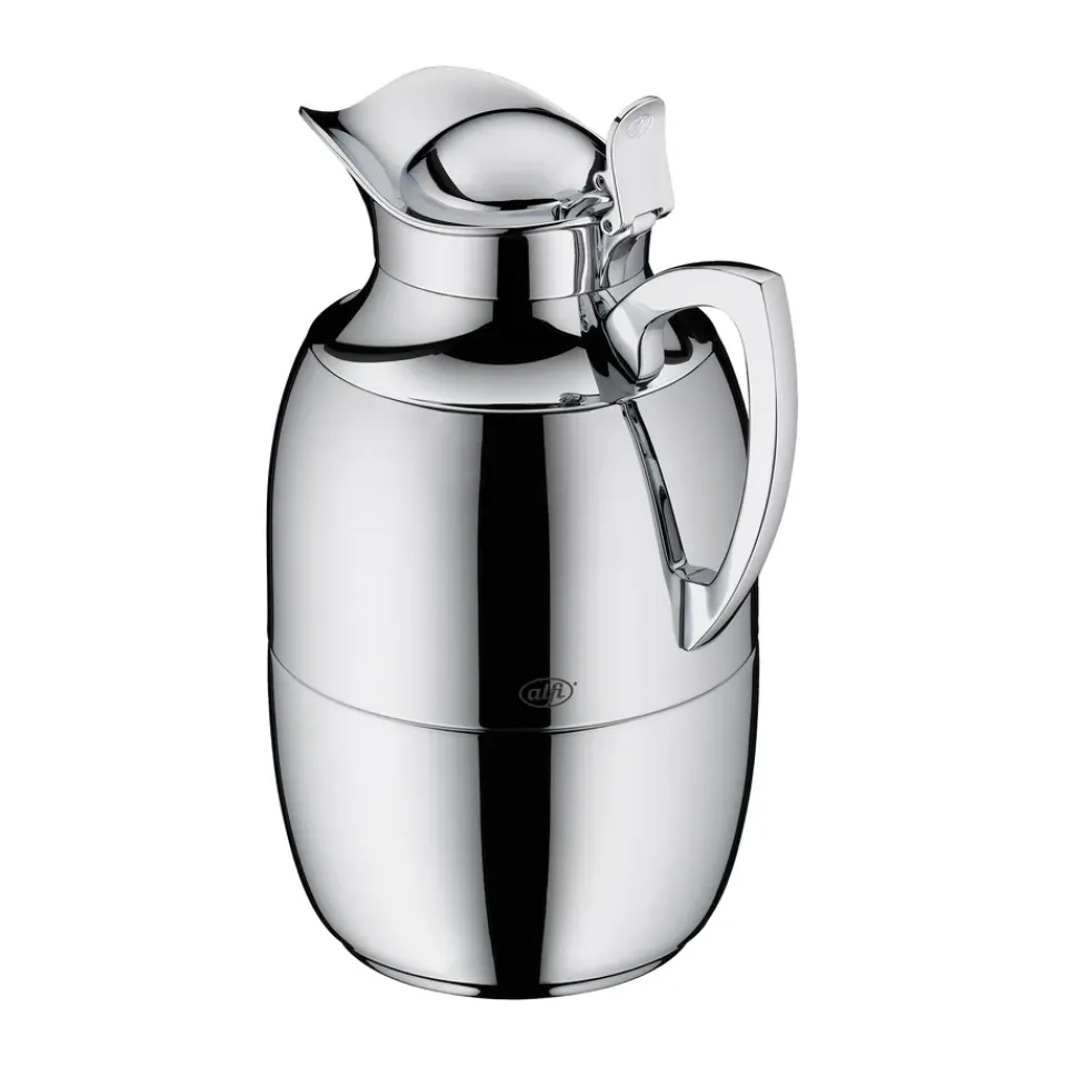Clearance Alfi Juwel thermal jug 1 l, Chrome plated stainless steel Silver-coloured