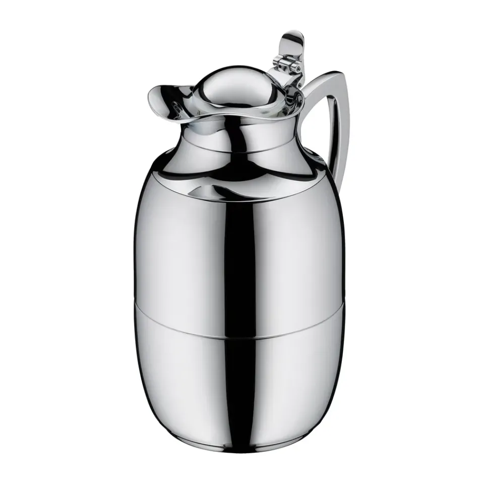 Clearance Alfi Juwel thermal jug 1 l, Chrome plated stainless steel Silver-coloured