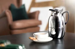Clearance Alfi Juwel thermal jug 1 l, Chrome plated stainless steel Silver-coloured
