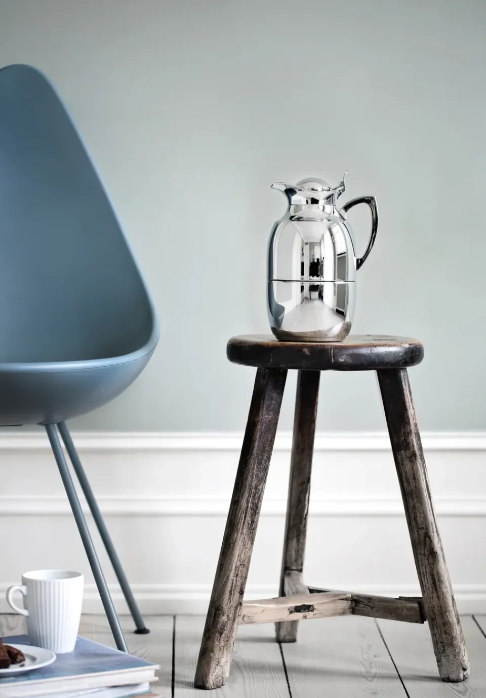 Clearance Alfi Juwel thermal jug 1 l, Chrome plated stainless steel Silver-coloured