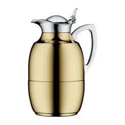 Hot Alfi Juwel thermal jug 1 l, Gold Gold-coloured