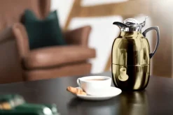 Hot Alfi Juwel thermal jug 1 l, Gold Gold-coloured