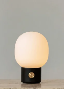 Clearance Audo Copenhagen JWDA portable table lamp, Black