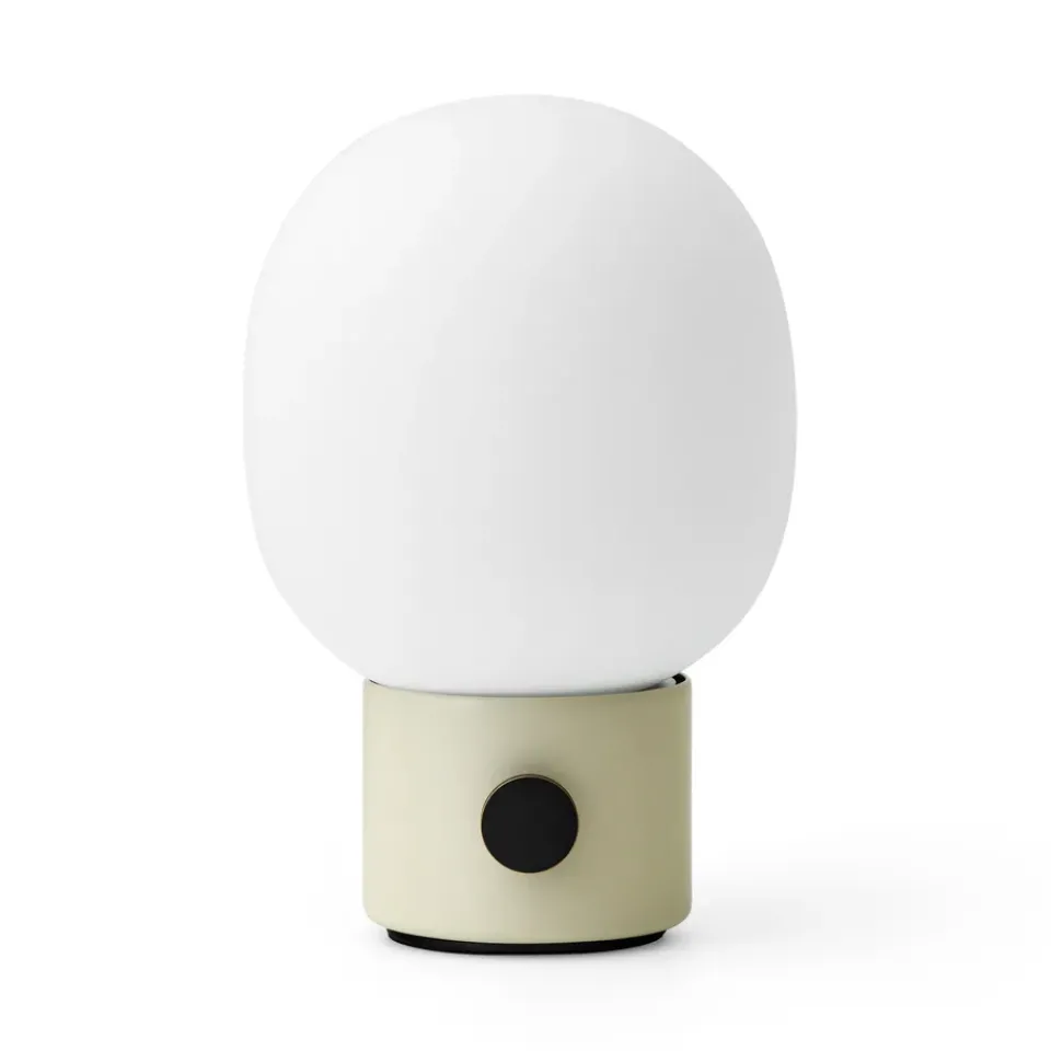 Outlet Audo Copenhagen JWDA portable table lamp, Alabaster White