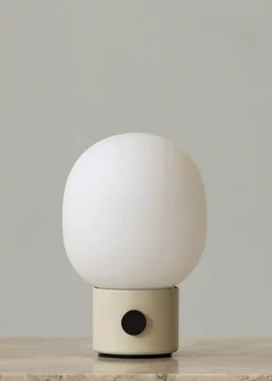 Outlet Audo Copenhagen JWDA portable table lamp, Alabaster White