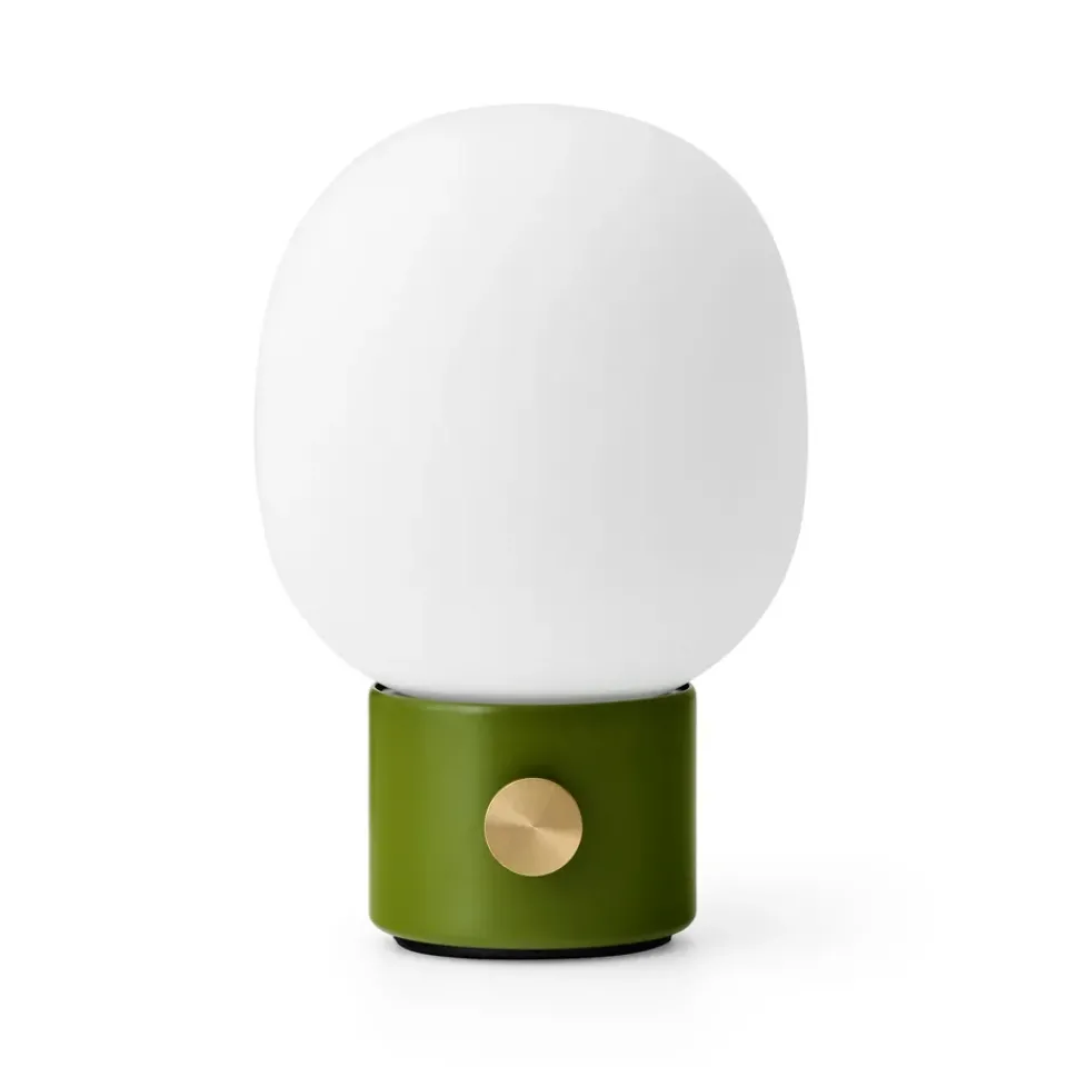 Best Audo Copenhagen JWDA portable table lamp, Dusty Green