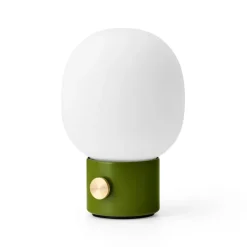 Best Audo Copenhagen JWDA portable table lamp, Dusty Green