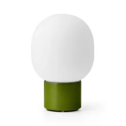 Best Audo Copenhagen JWDA portable table lamp, Dusty Green