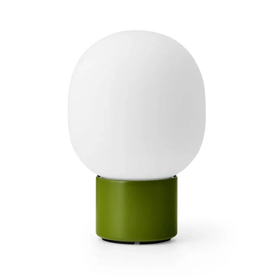 Best Audo Copenhagen JWDA portable table lamp, Dusty Green