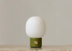 Best Audo Copenhagen JWDA portable table lamp, Dusty Green