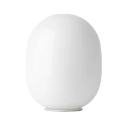 Spare Parts To Lamps^Audo Copenhagen JWDA replacement glass table lamp, Shiny White