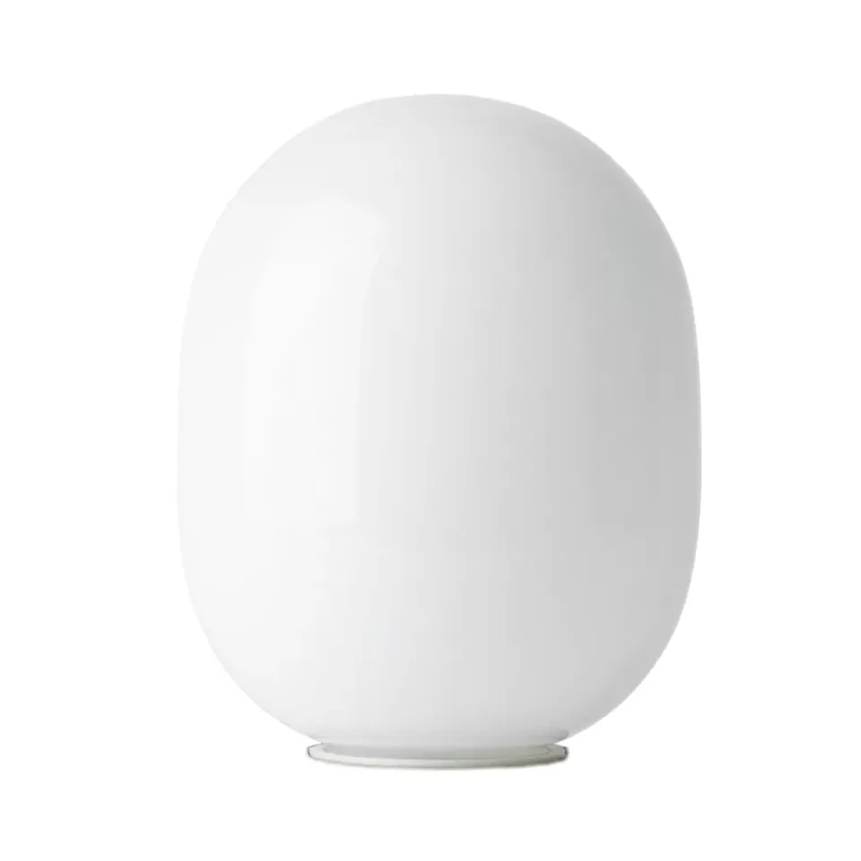 Spare Parts To Lamps^Audo Copenhagen JWDA replacement glass table lamp, Shiny White