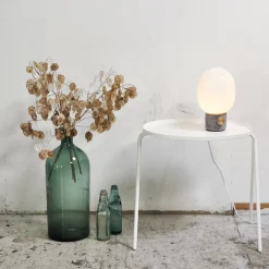 Spare Parts To Lamps^Audo Copenhagen JWDA replacement glass table lamp, Shiny White