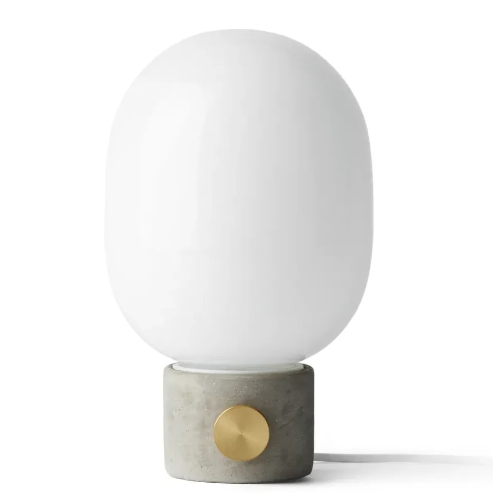 Spare Parts To Lamps^Audo Copenhagen JWDA replacement glass table lamp, Shiny White