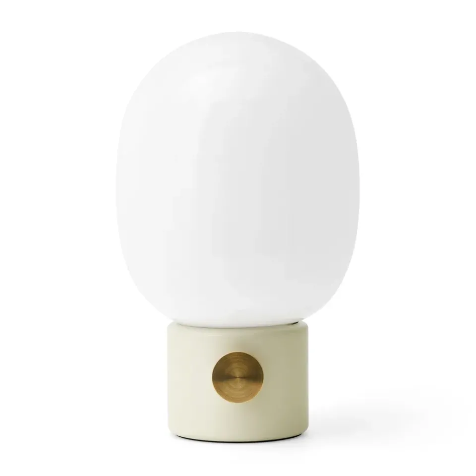 Best Audo Copenhagen JWDA table lamp, Alabaster , Small White