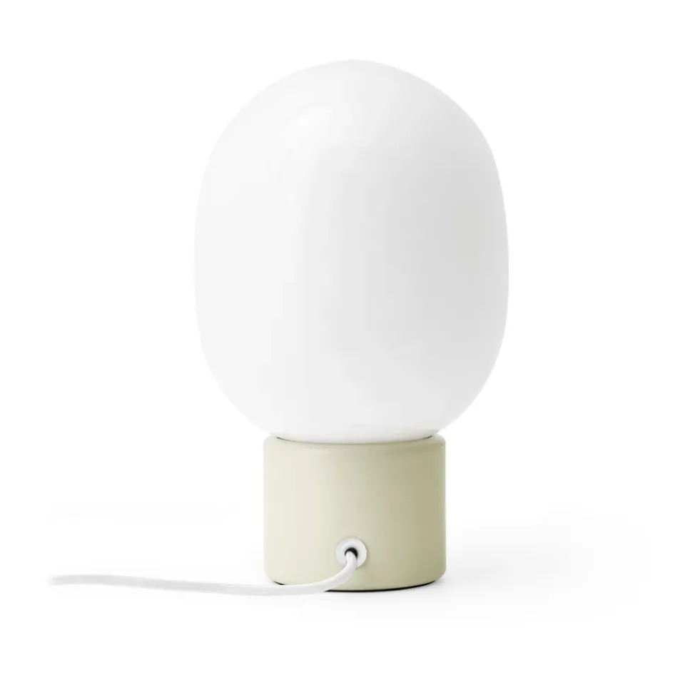 Best Audo Copenhagen JWDA table lamp, Alabaster , Small White