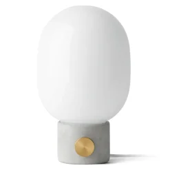 Best Audo Copenhagen JWDA table lamp, Concrete-brass, Small Grey