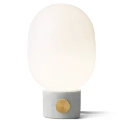 Best Audo Copenhagen JWDA table lamp, Concrete-brass, Small Grey