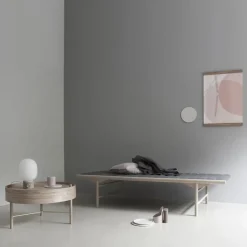 Best Audo Copenhagen JWDA table lamp, Concrete-brass, Small Grey
