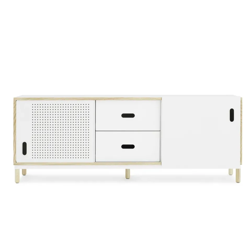 Best Normann Copenhagen Kabino Sideboard Large, White