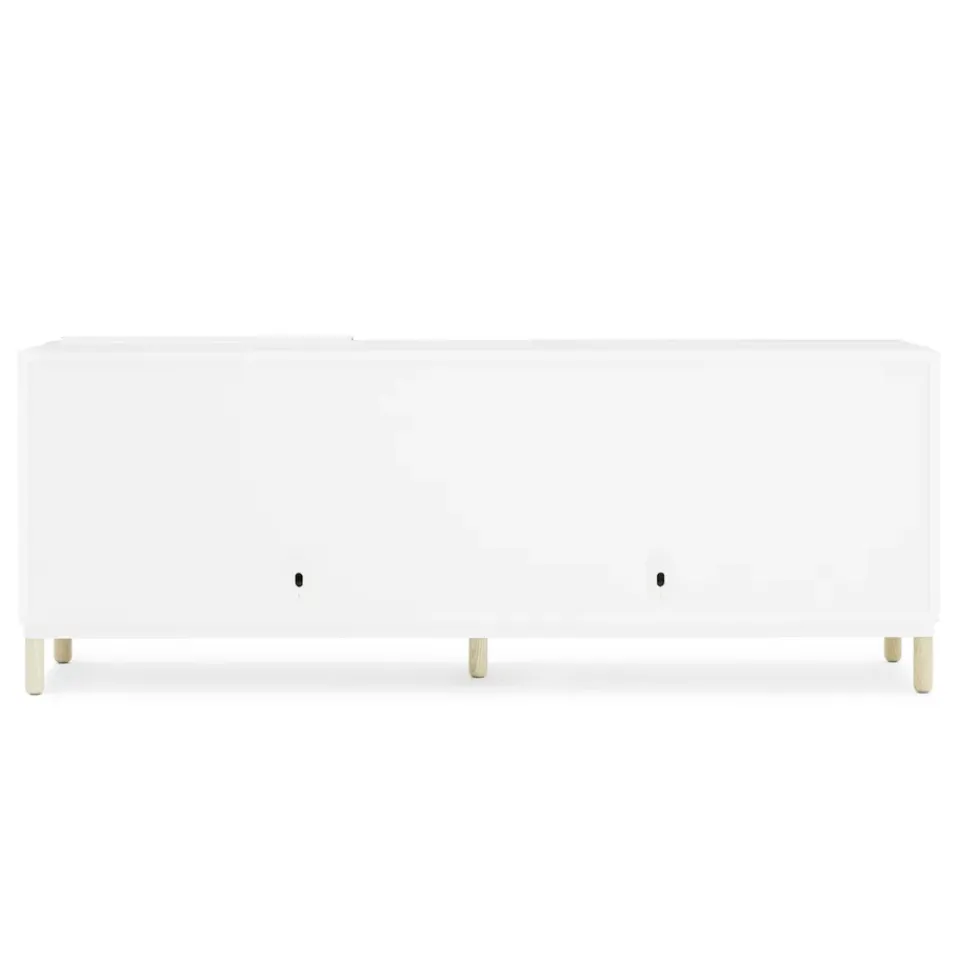 Best Normann Copenhagen Kabino Sideboard Large, White