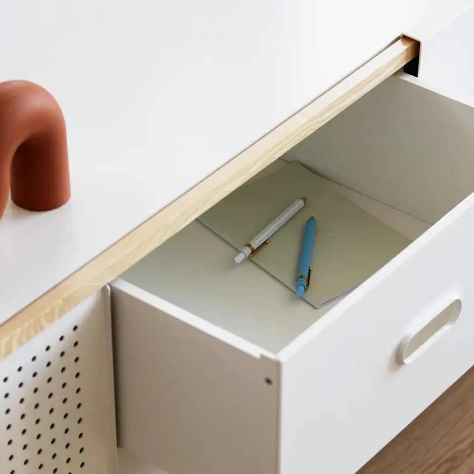 Best Normann Copenhagen Kabino Sideboard Large, White