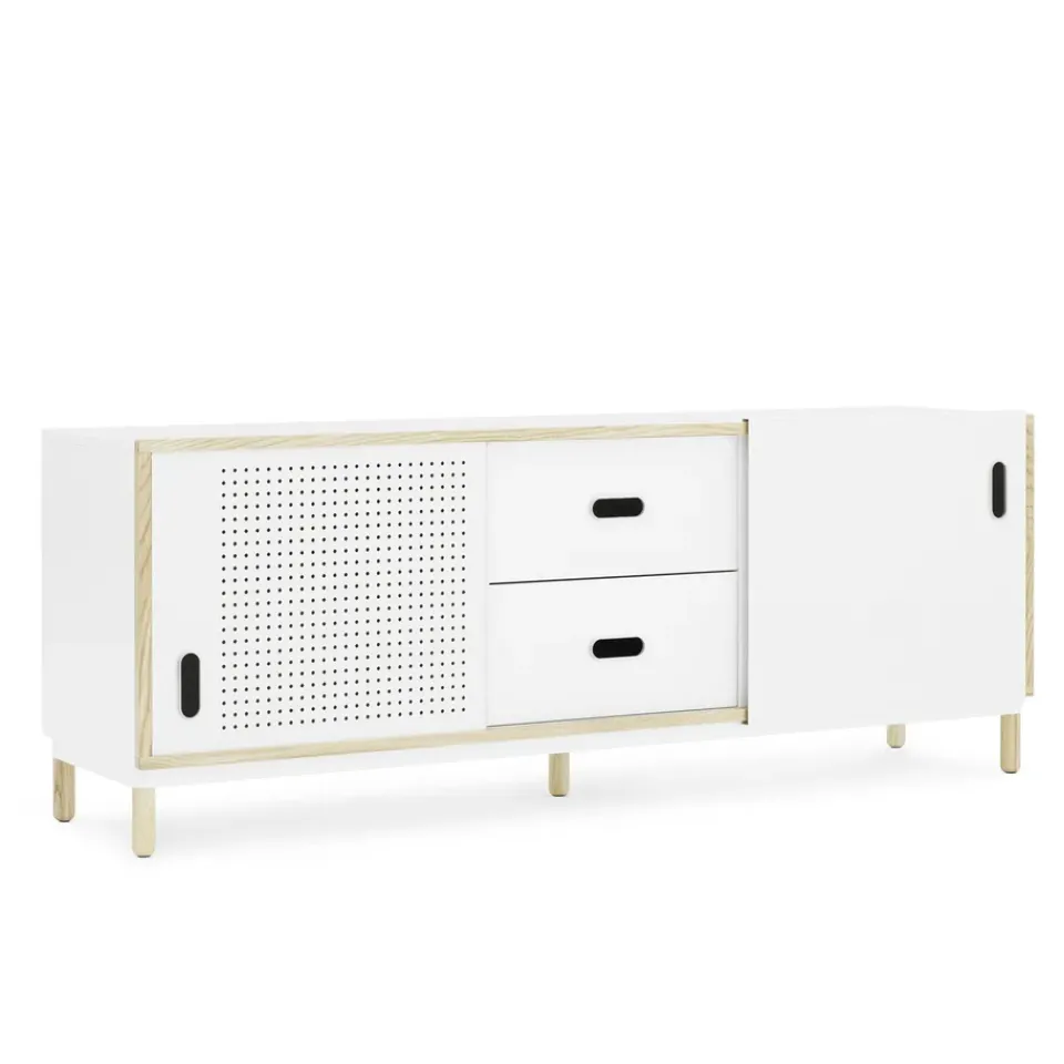 Best Normann Copenhagen Kabino Sideboard Large, White