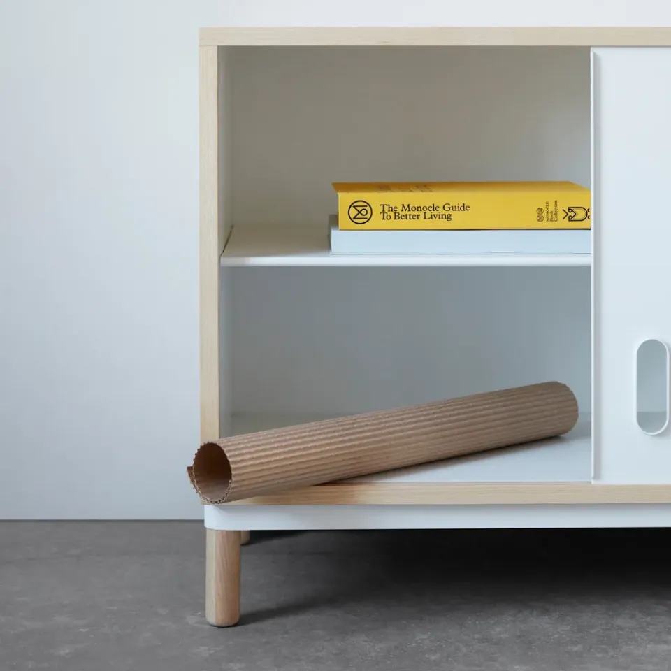 Best Normann Copenhagen Kabino Sideboard Large, White