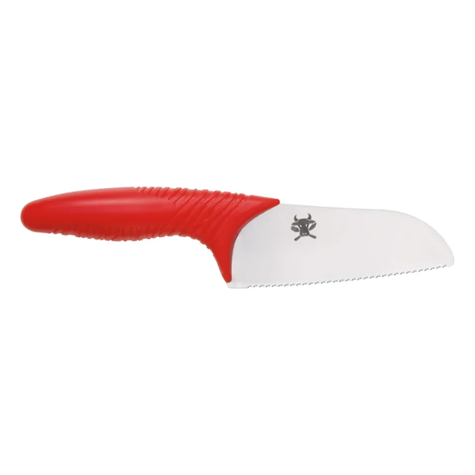 New KAI children's knife, -Chrome Red