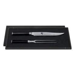 Other Knives|Japanese Knives^KAI Shun Classic carving set, Stainless steel BlackSilver-coloured