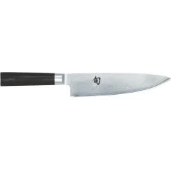 Japanese Knives|Chef Knives^KAI Shun Classic knife, 20 cm Silver-colouredBlack