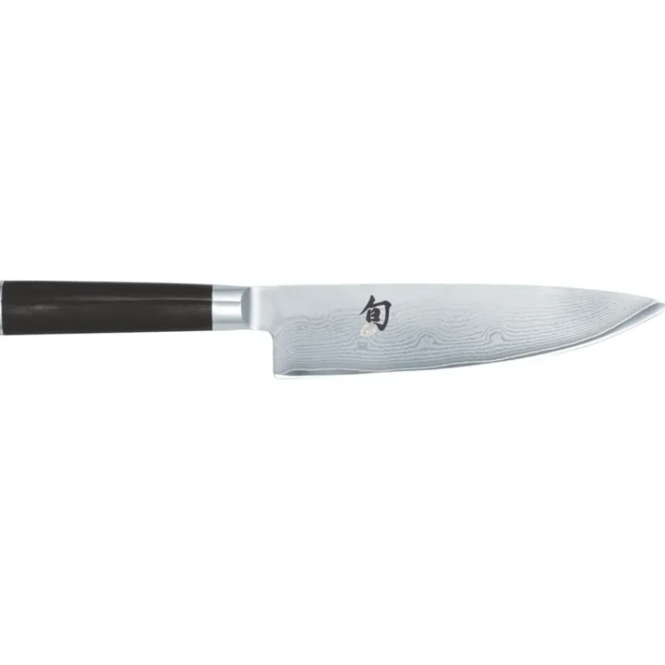 Japanese Knives|Chef Knives^KAI Shun Classic knife, 20 cm Silver-colouredBlack