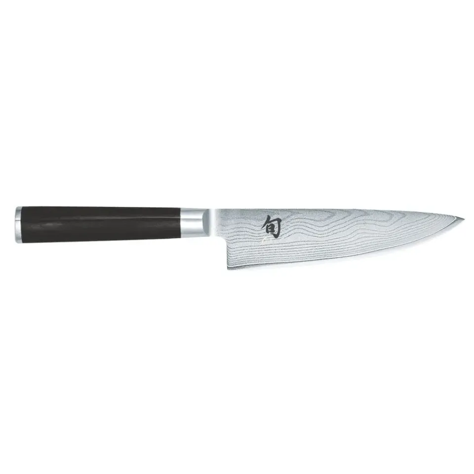 Japanese Knives|Chef Knives^KAI Shun Classic knife, 15 cm Silver-colouredBlack