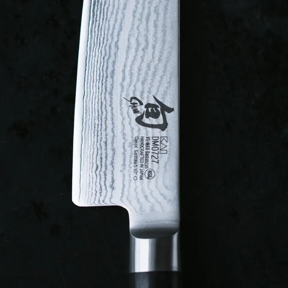 Japanese Knives|Chef Knives^KAI Shun Classic knife, 15 cm Silver-colouredBlack