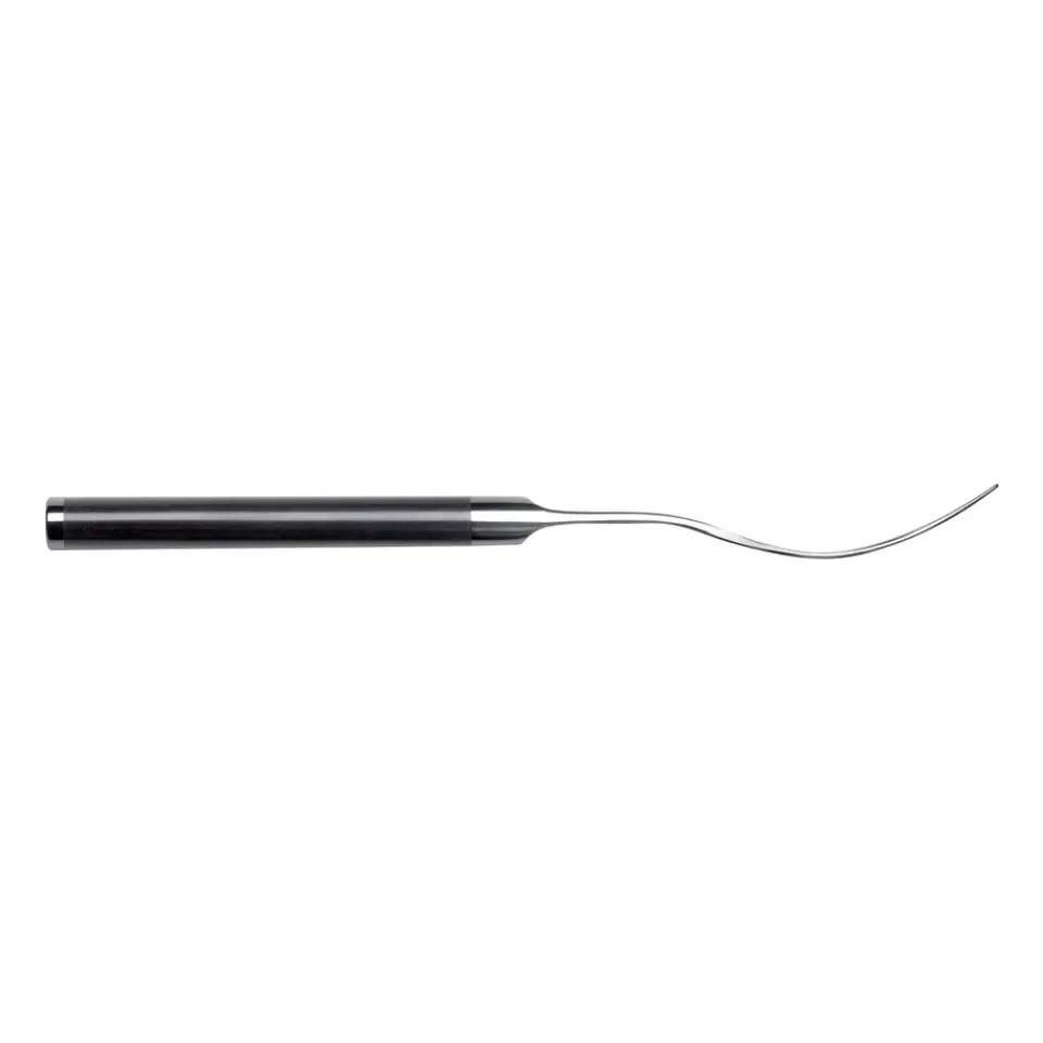 Steak Knives^KAI Shun Classic knife & fork set, Chrome- Black